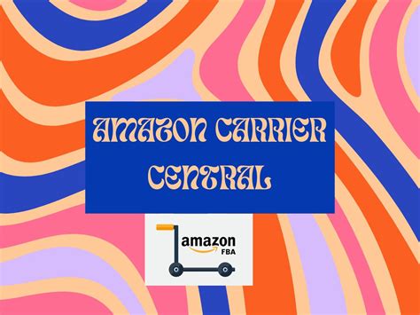 amazon carrier central